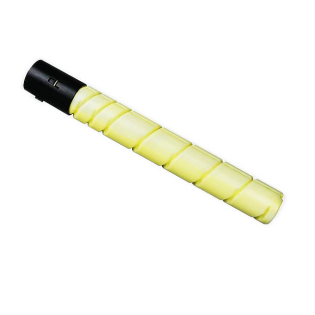 Yellow Konica Minolta TN220 Bizhub C221 281 221S 7122 7128 Toner Cartridge